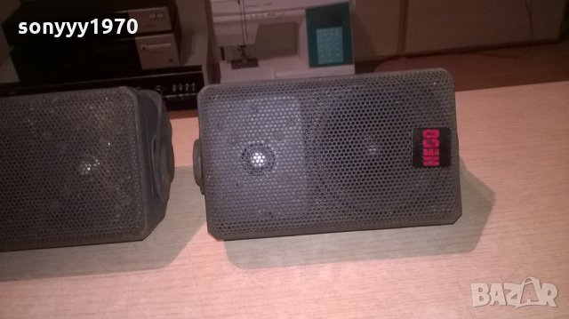 Heco cas 100-2x80w/4ohm-2 броя-внос швеицария, снимка 5 - Тонколони - 25176508