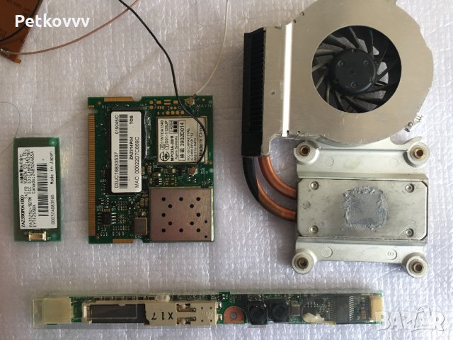 Toshiba Tecra 9100 останали части, снимка 4 - Части за лаптопи - 25363402