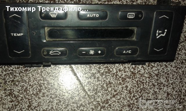 a/c controller Peugeot 406 96416248ZL , 96 416 248 ZL , панел за климатроника за пежо 406, снимка 2 - Части - 15726684
