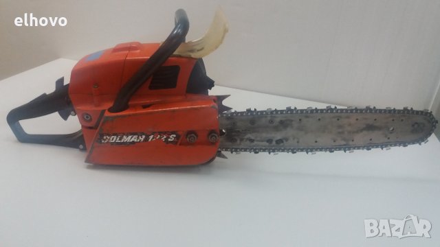 Бензинова моторна резачка DOLMAR 122S, снимка 2 - Градинска техника - 26083360