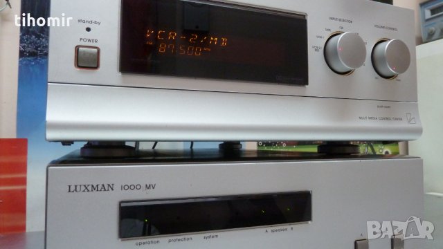 Luxman 1000-PV+Luxman 1000-MV, снимка 8 - Ресийвъри, усилватели, смесителни пултове - 24401144