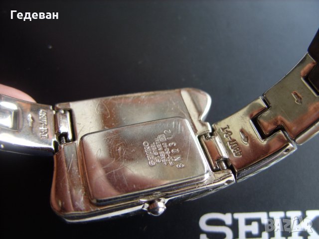 Екстравагантен Seiko, снимка 4 - Дамски - 23821221