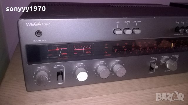 wega stereo receiver-внос швеицария, снимка 4 - Ресийвъри, усилватели, смесителни пултове - 24668479