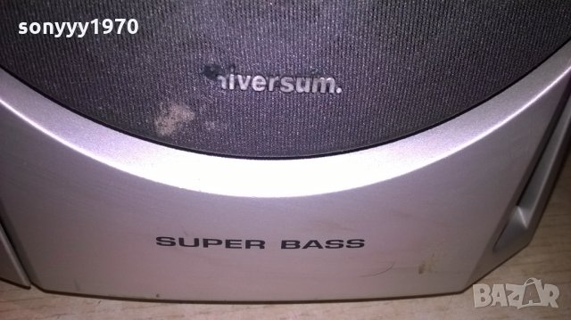 universum/quelle-8ohm-2бр тонколони-внос швеицария, снимка 15 - Тонколони - 24488349