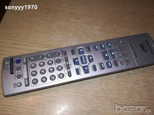 jvc dvd recorder hdd/dvd recorder-внос швеицария, снимка 3 - Дистанционни - 20250002