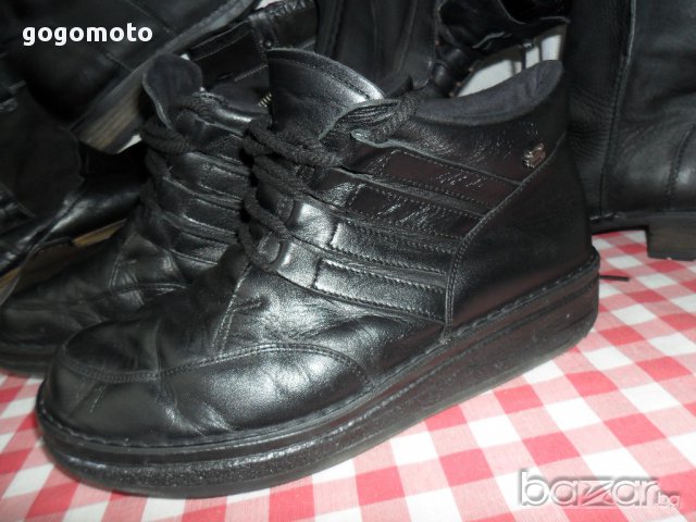 Mъжки 40 боти, 100% ВИСОКОКАЧЕСТВЕНА ЕСТЕСТВЕНА КОЖА,GOGOMOTO.BAZAR.BG , снимка 12 - Мъжки боти - 9483412