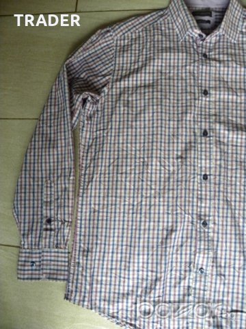 CHARLES VOGELE, мъжка риза, размер L,easy care,100%памук, снимка 12 - Ризи - 19160914