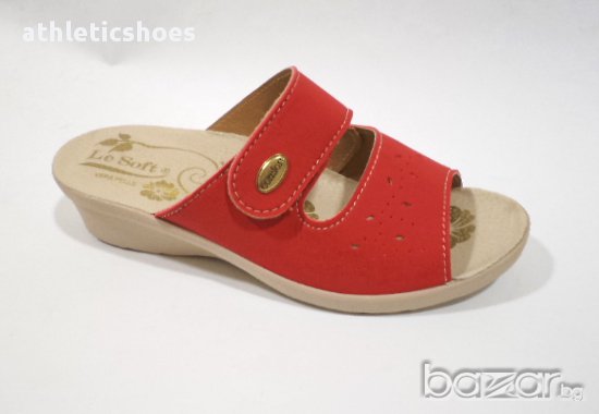 Анатомични дамски чехли-6643, снимка 2 - Чехли - 14926788