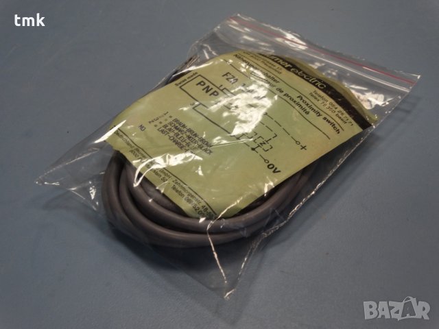 Индуктивен датчик Baumer, снимка 4 - Резервни части за машини - 25042440