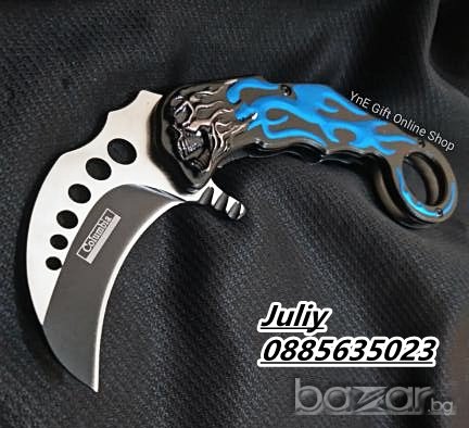 Карамбит  TAC FORCE TF-747BL, снимка 7 - Ножове - 18183954