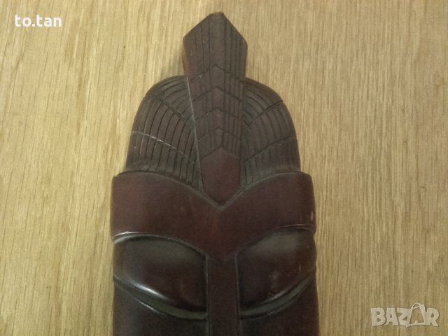 Автентична кубинска маска, снимка 3 - Други ценни предмети - 25338613