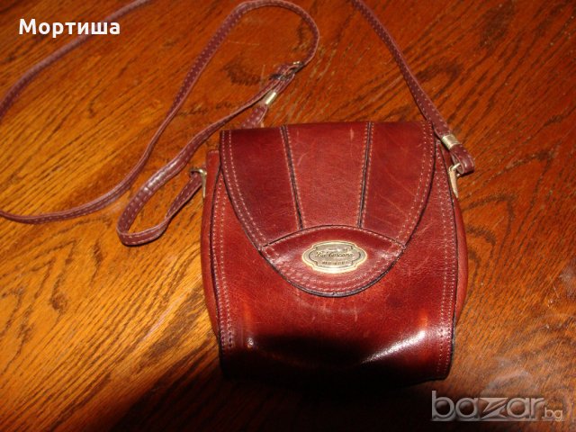 РАЗПРОДАЖБА  Италианска чанта естествена кожа , снимка 9 - Чанти - 20598839
