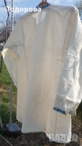 Автентична риза от народна носия, снимка 4 - Антикварни и старинни предмети - 24872829