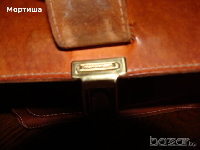  Арт дамска чанта естествена кожа РАЗПРОДАЖБА, снимка 7 - Чанти - 19749196