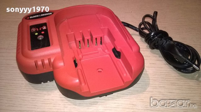 Blаck&decker-charger 9.6/12/14.4/18/24v-внос швеицария, снимка 4 - Други инструменти - 14795021