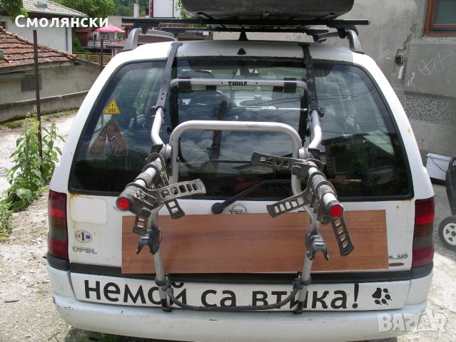 Велобагажник - багажник за колела ОПЕЛ ЗАФИРА ., снимка 6 - Аксесоари и консумативи - 19665750