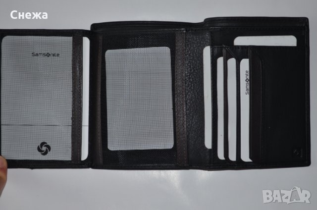 Samsonite NYX 3 SLG  вертикален портфейл, снимка 6 - Портфейли, портмонета - 25661983