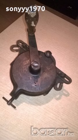 стар ръчен шмиргел-ретро колекция, снимка 12 - Други инструменти - 19077131