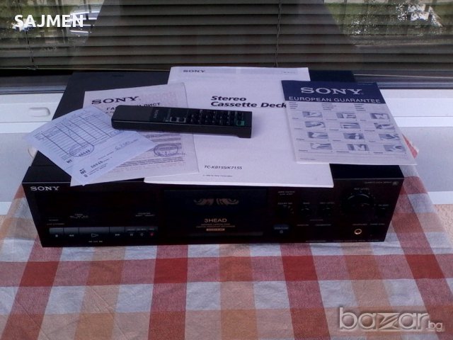 SONY TC-K715S .дек, снимка 13 - Декове - 14817100