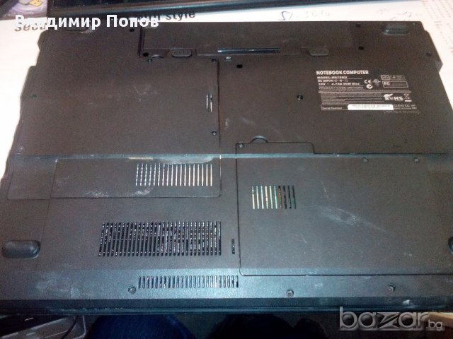 Продавам лаптоп на части. M67SRU, снимка 5 - Части за лаптопи - 17327187
