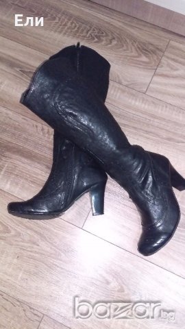 Качествени български ботуши - естествена кожа, снимка 3 - Дамски ботуши - 20151809