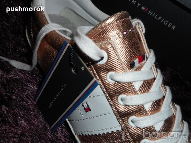 Tommy Hilfiger, снимка 4 - Дамски обувки на ток - 20869647