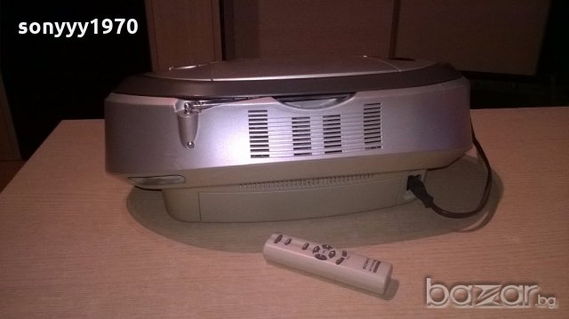 sony cfd-s300l tuner/tape/cd/aux/optical+remote-от швеицария, снимка 14 - Ресийвъри, усилватели, смесителни пултове - 18886630