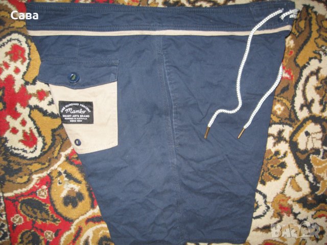 Къси панталони MAMBO    мъжки,ХЛ, снимка 4 - Къси панталони - 22409231