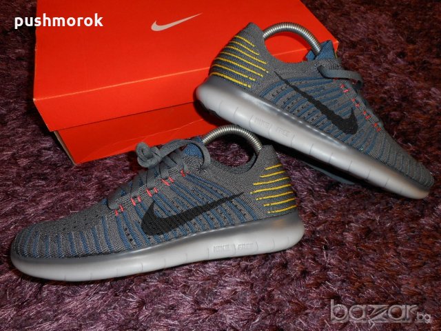Nike Free RN Flyknit, снимка 4 - Маратонки - 21250425
