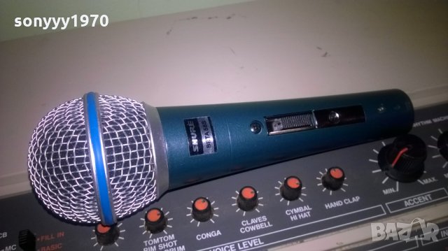 shure beta sm58s-внос швеицария, снимка 5 - Микрофони - 23855914