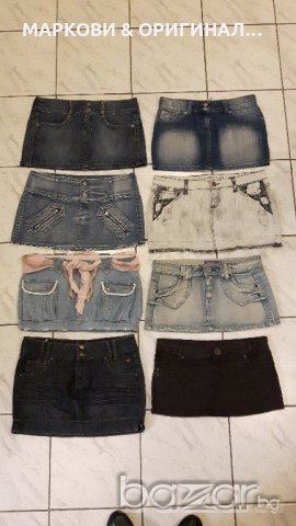 Дънкова пола М/Л р-р., снимка 10 - Поли - 14298697