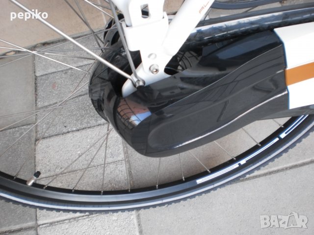 Продавам колела внос от Германия градски алуминиев велосипед BEVERLI 28 цола с 3 скорости SHIMANO NE, снимка 4 - Велосипеди - 23935105