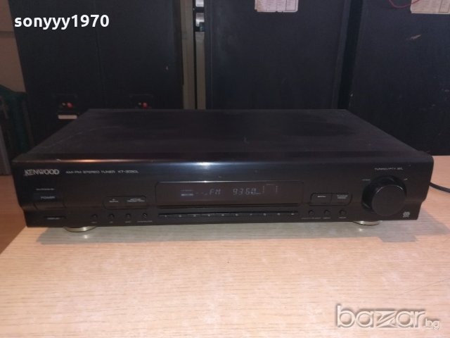 kenwood kt-3050l-stereo tuner-made in japan-внос швеицария, снимка 3 - Ресийвъри, усилватели, смесителни пултове - 21240114