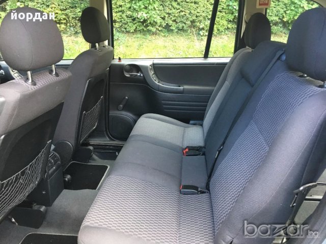 опел зафира 1.8 само на части 6+1. 2003г, снимка 5 - Автомобили и джипове - 16245735