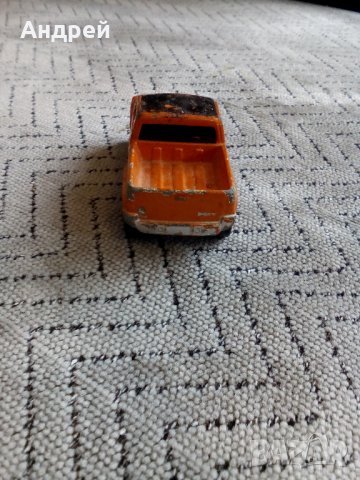 Метална количка #2, снимка 4 - Антикварни и старинни предмети - 23509799