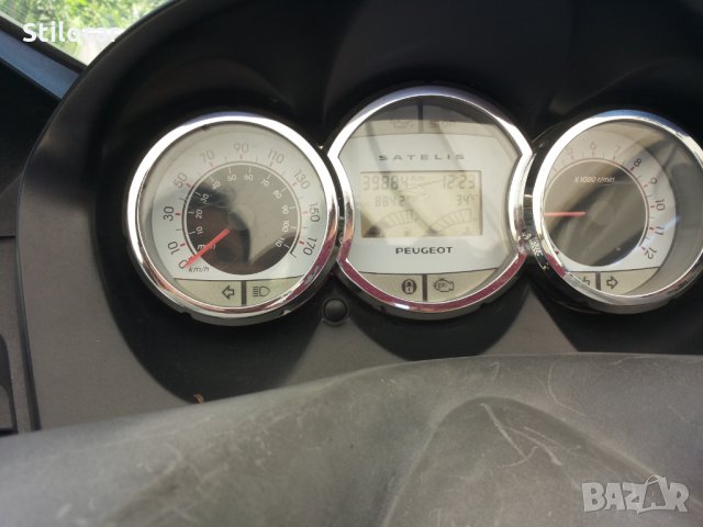 Peugeot Satelis 250, снимка 7 - Мотоциклети и мототехника - 25845859