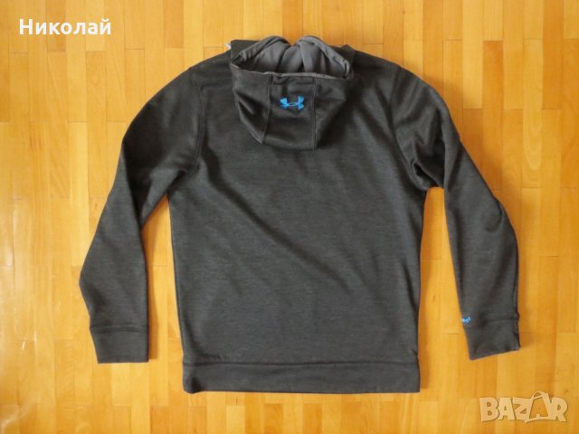 Under Armour Big Logo Fleece Hoodie, снимка 7 - Суичъри - 25116144