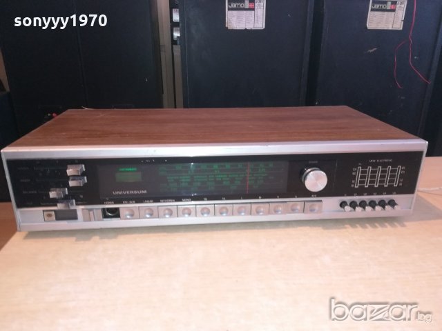 universum hi fi-retro receiver-внос швеицария, снимка 6 - Ресийвъри, усилватели, смесителни пултове - 21200892