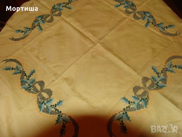 Покривка ръчно изработена , снимка 2 - Декорация за дома - 21621672