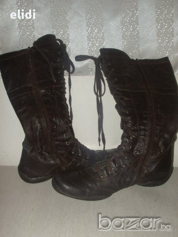 №39 NOVOCENTO от Сърбия естеств.кожа, снимка 5 - Дамски боти - 16779639