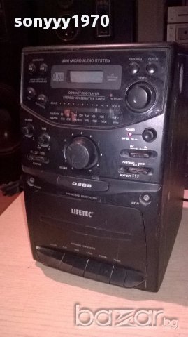 Lifetec lt8976-tuner/cd/deck/amplifier-за ремонт-внос швеицария, снимка 5 - Ресийвъри, усилватели, смесителни пултове - 13680289