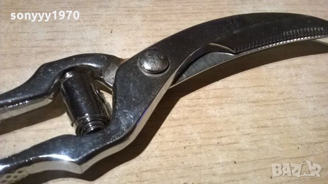 иноксови-профи ножици за месо/пилета-25см-внос франция, снимка 6 - Колекции - 23142946