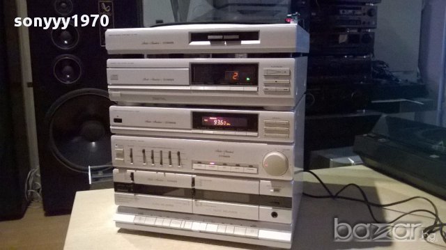 Fisher cd+tuner+deck+phono+ampli-japan-внос швеицария, снимка 10 - Ресийвъри, усилватели, смесителни пултове - 15243066