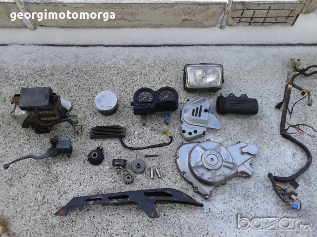 сузуки др 650 стартер само на части, снимка 2 - Мотоциклети и мототехника - 13104282