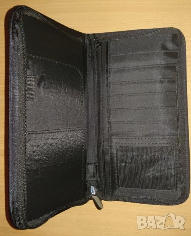 Кожен органайзер калъф несесер класьор - нов, снимка 3 - Ученически пособия, канцеларски материали - 22467523