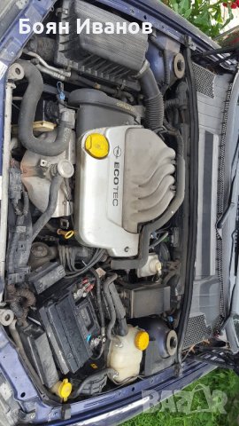 Opel Vectra 1.6-101k.c. - НА ЧАСТИ, снимка 10 - Автомобили и джипове - 21827013