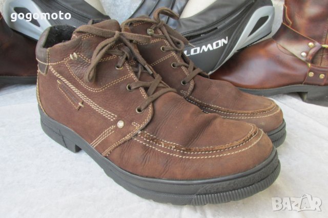 мъжки боти FRETZ MEN original,N - 44 - 45, 100% естествена кожа,GOGOMOTO.BAZAR.BG®, снимка 9 - Мъжки боти - 23924294