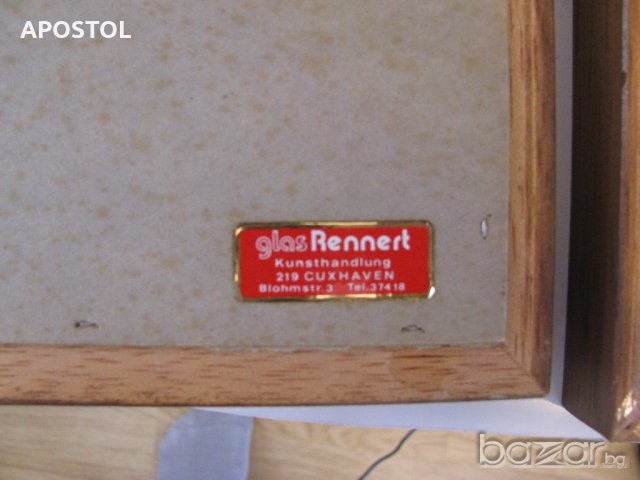 гоблени немски, снимка 5 - Антикварни и старинни предмети - 21246083