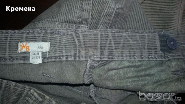 Панталонки за момченце 3-4год. - 3бр. за 18лв , снимка 4 - Детски панталони и дънки - 16428813