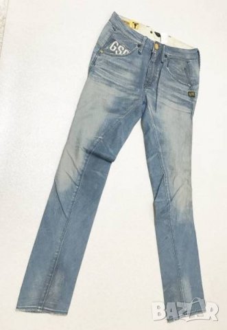G-STAR DEX LOOSE TAPERED WMN дамски дънки W26/ L32, снимка 7 - Дънки - 23771189